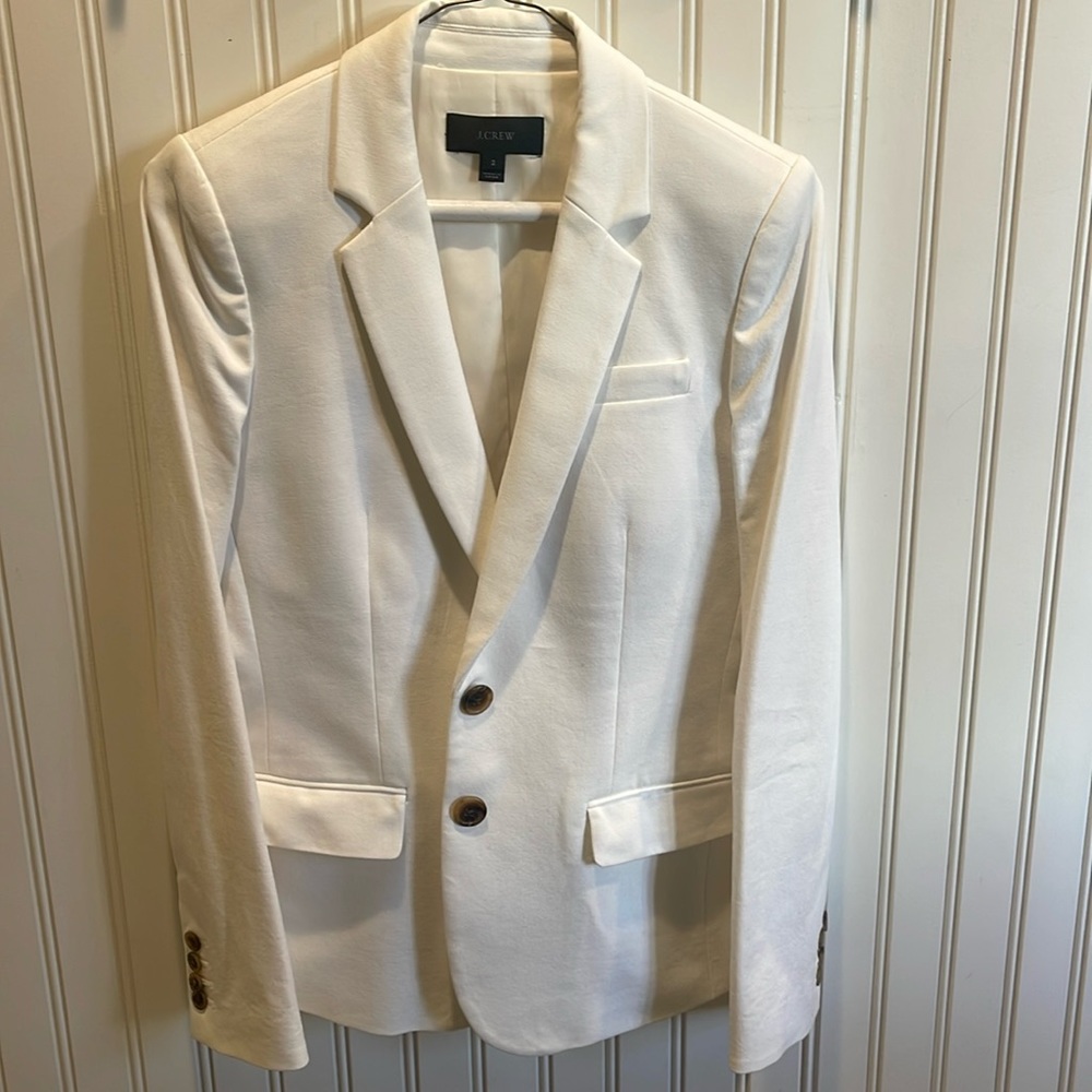 J.Crew Thompson Two-Way Strech Blazer